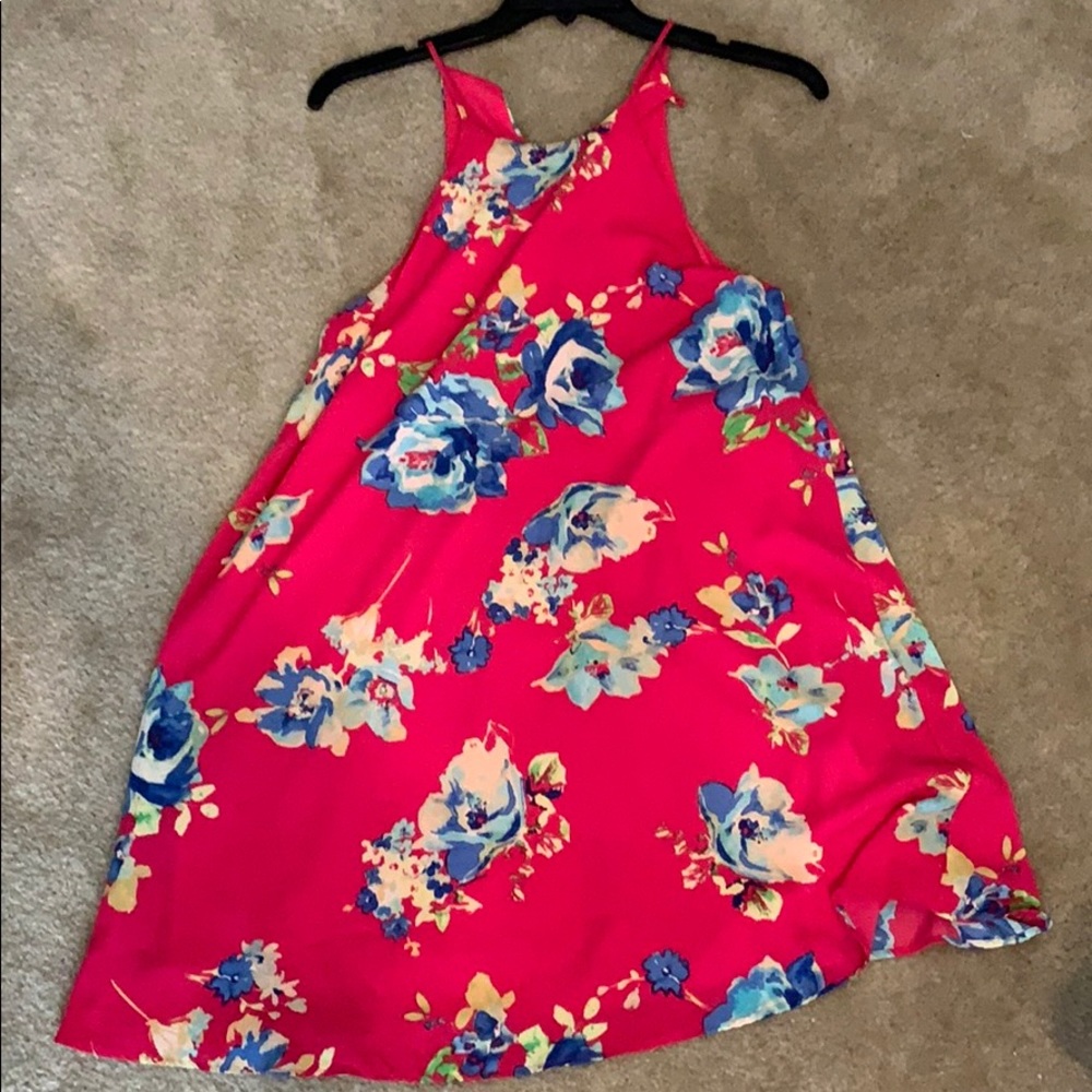 Floral dress